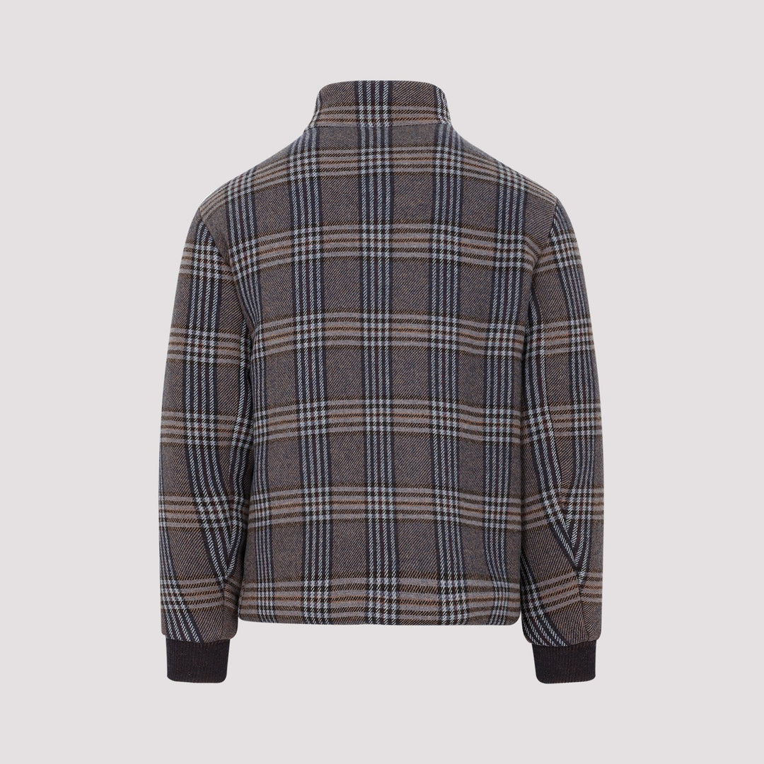 Etro Virgin Wool Padded Jacket Men