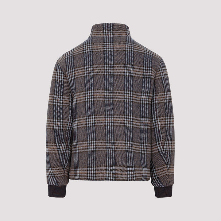 Etro Virgin Wool Padded Jacket Men