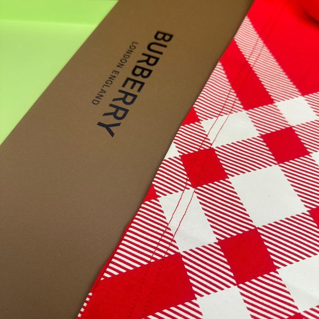 Burberry T-Shirt Without Collar &