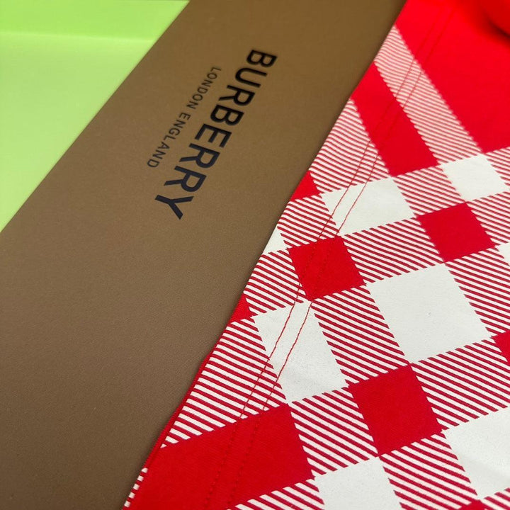Burberry T-Shirt Without Collar &