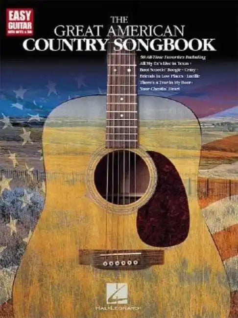 The Great American Country Songbook - Paperback
