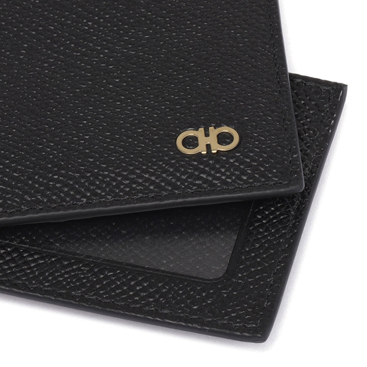 Ferragamo Premium 100% Leather Mini Wallet for Men