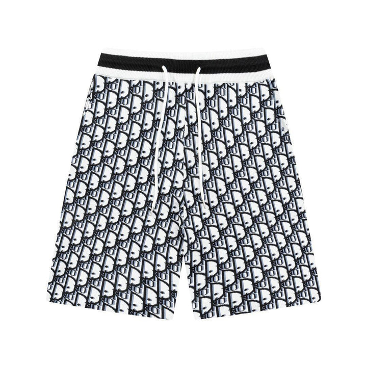 Dior Knit Basketball Shorts &