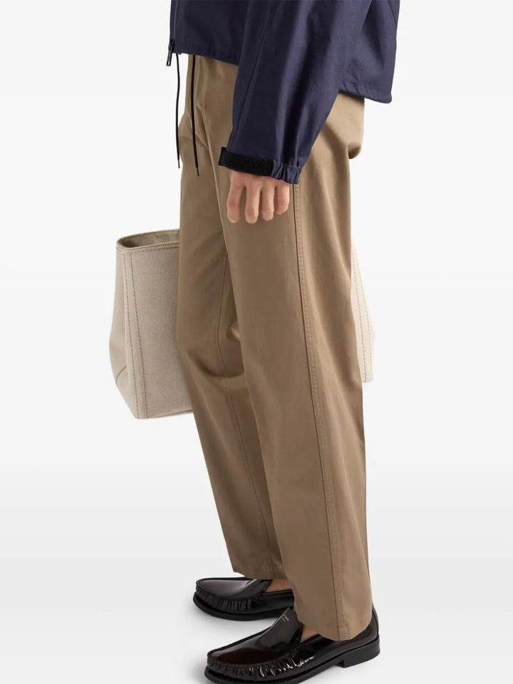 Prada Men Cotton Pants