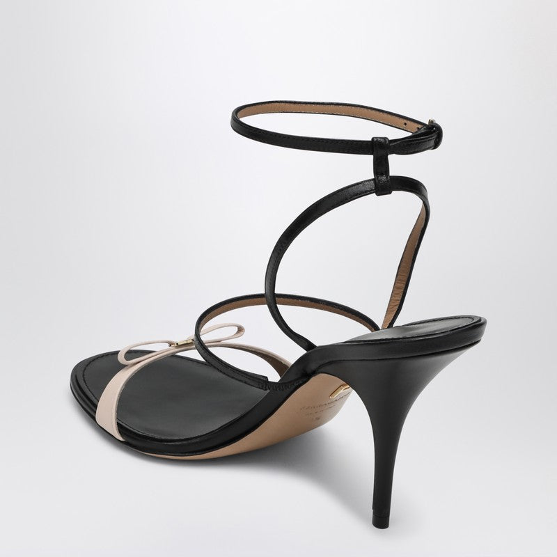 Ferragamo Ariel 95 Black/Nude High Heels Women