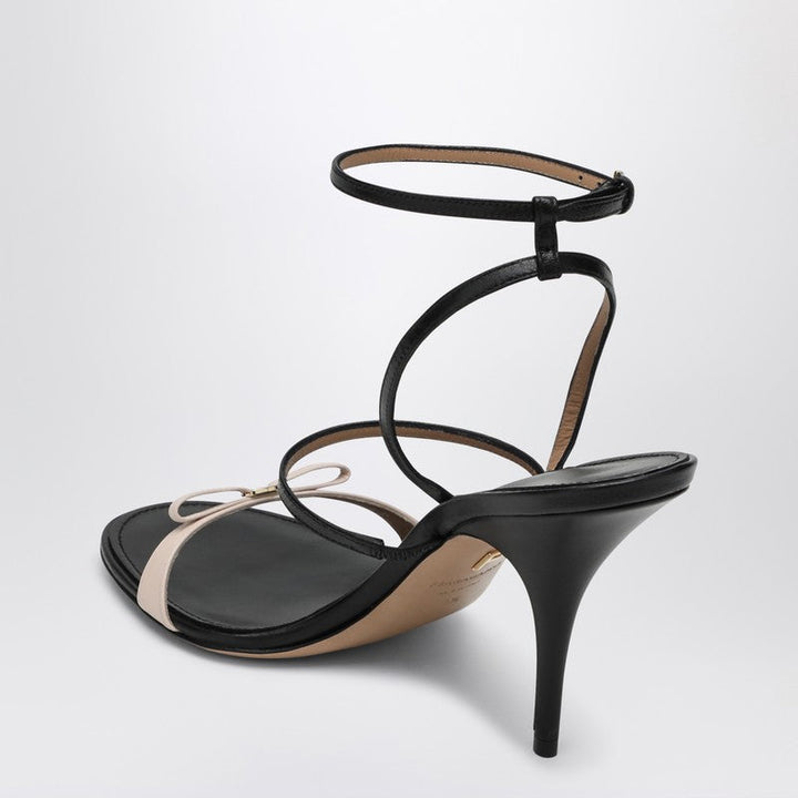 Ferragamo Ariel 95 Black/Nude High Heels Women