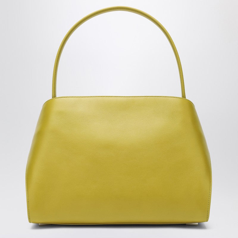 Ferragamo Hug Soft M Bag In Lime/Moss Women