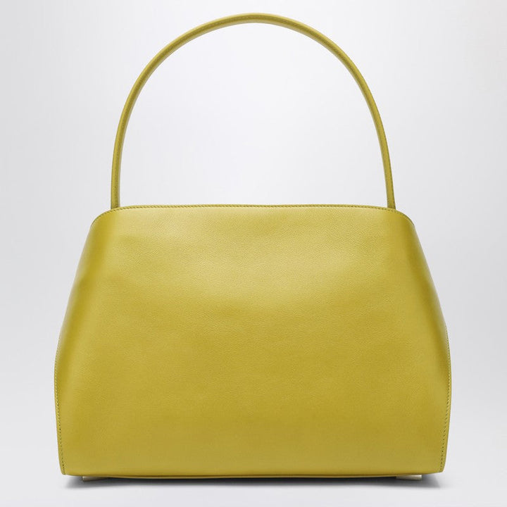 Ferragamo Hug Soft M Bag In Lime/Moss Women
