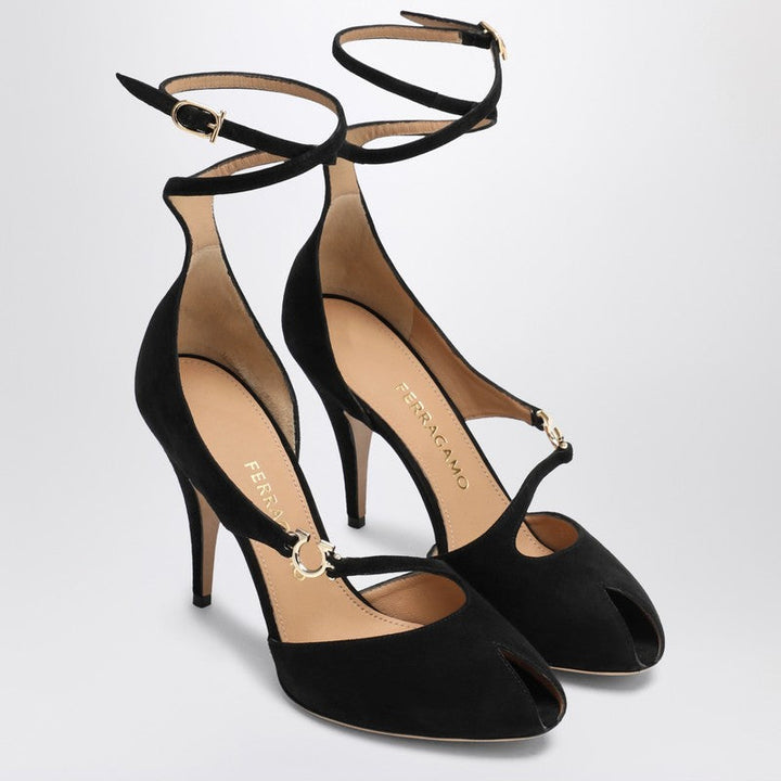 Ferragamo Décolleté With Gancini Detail Women