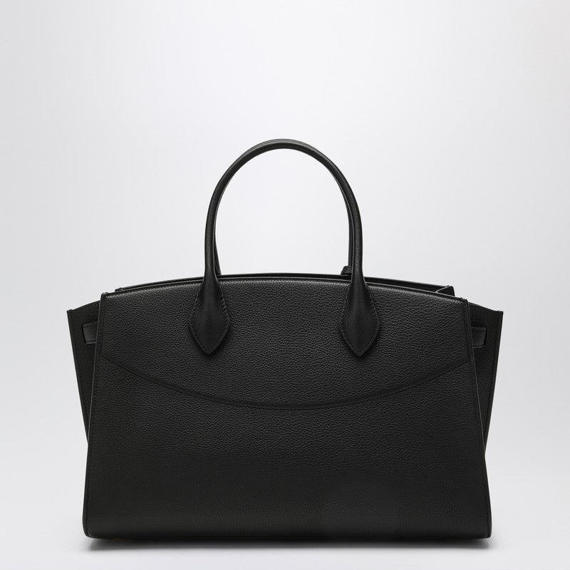 Ferragamo Ferragamo Studio L Bag In Black Women