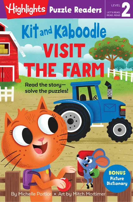 Kit and Kaboodle Visit the Farm - Paperback