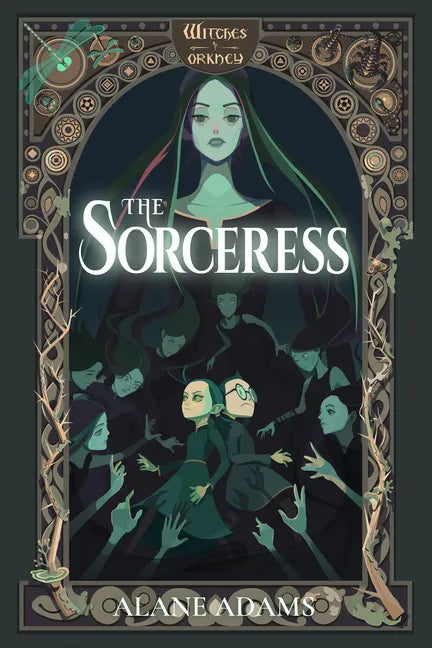The Sorceress: Witches of Orkney, Book 5 - Paperback