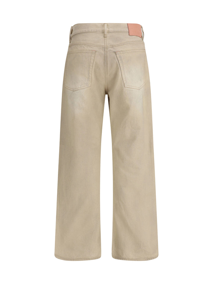 Acne Studios Women 5-Pocket Denim Jeans
