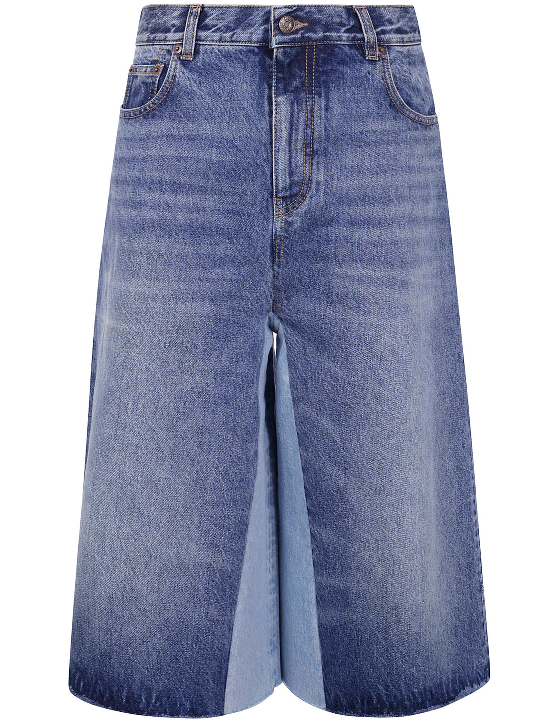 Chloe Women Denim Midi Skirt