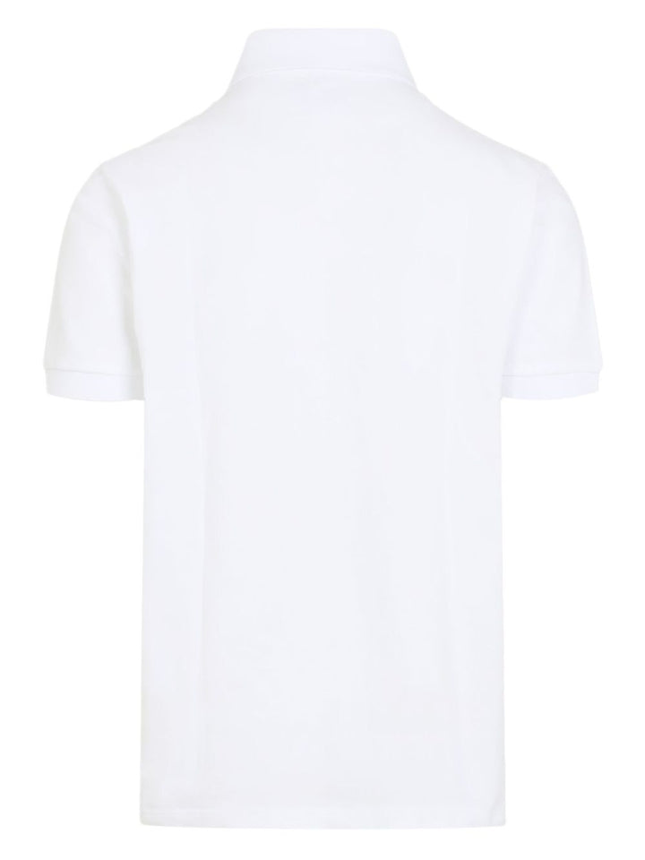 Etro Men Cotton Piqué Polo Shirt