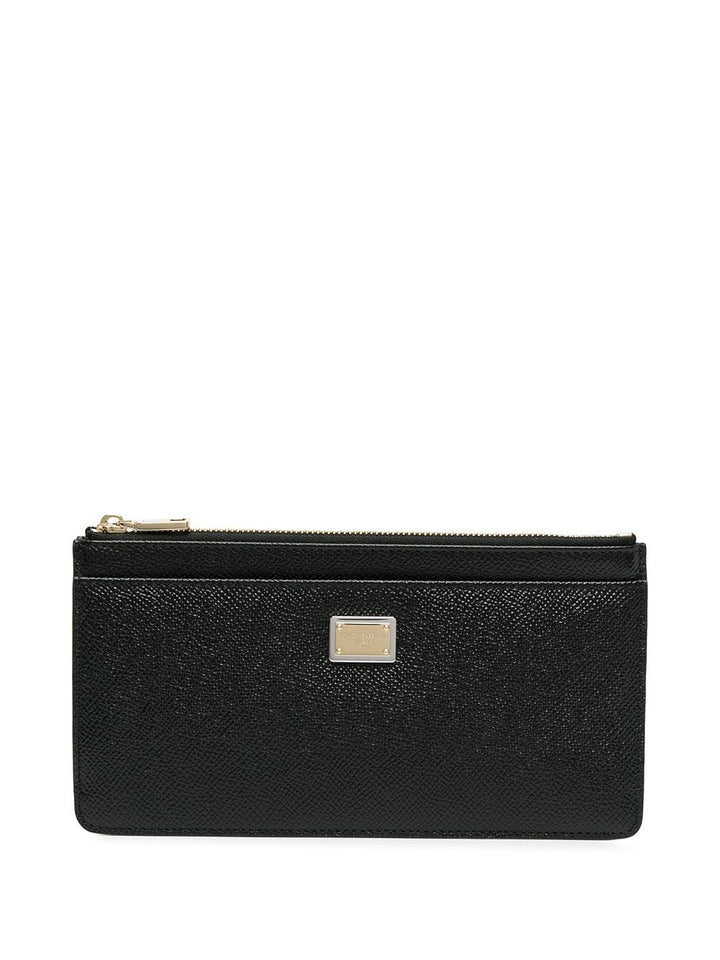 Dolce & Gabbana Women Coin Purse With Logo Plaque