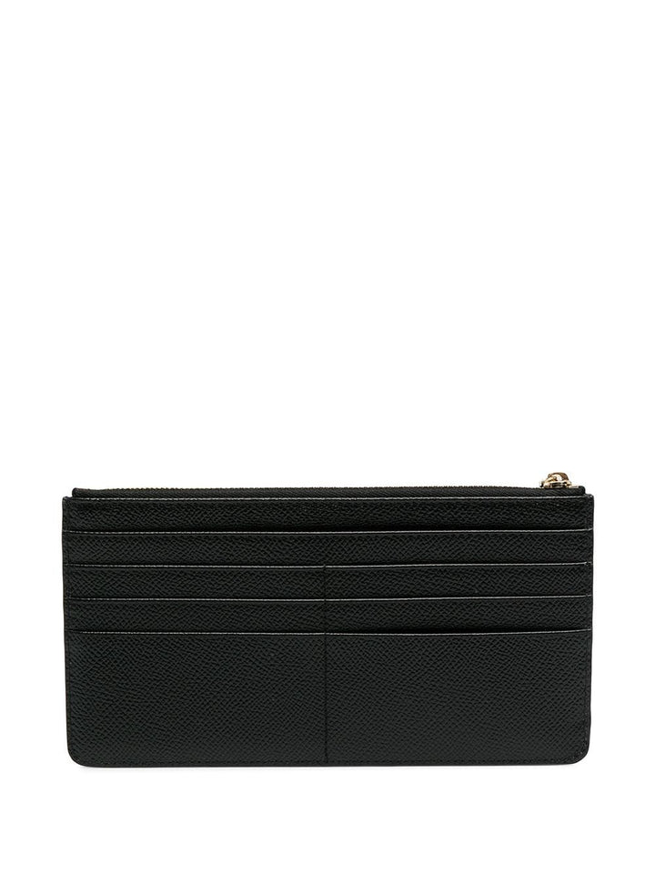 Dolce & Gabbana Women Coin Purse With Logo Plaque