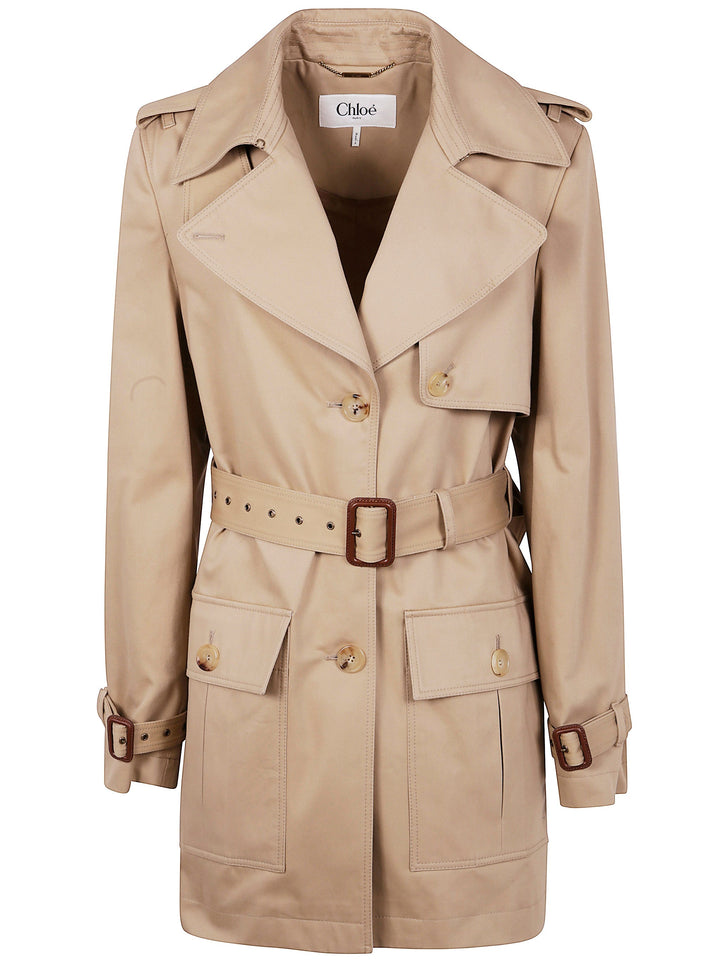 Chloe Women Short Trench