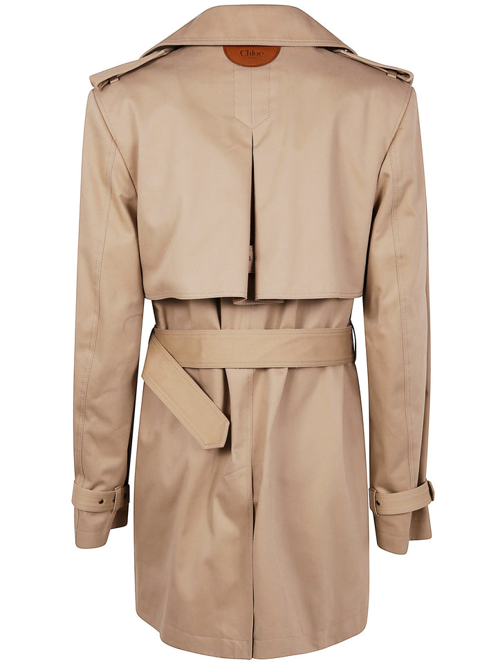 Chloe Women Short Trench