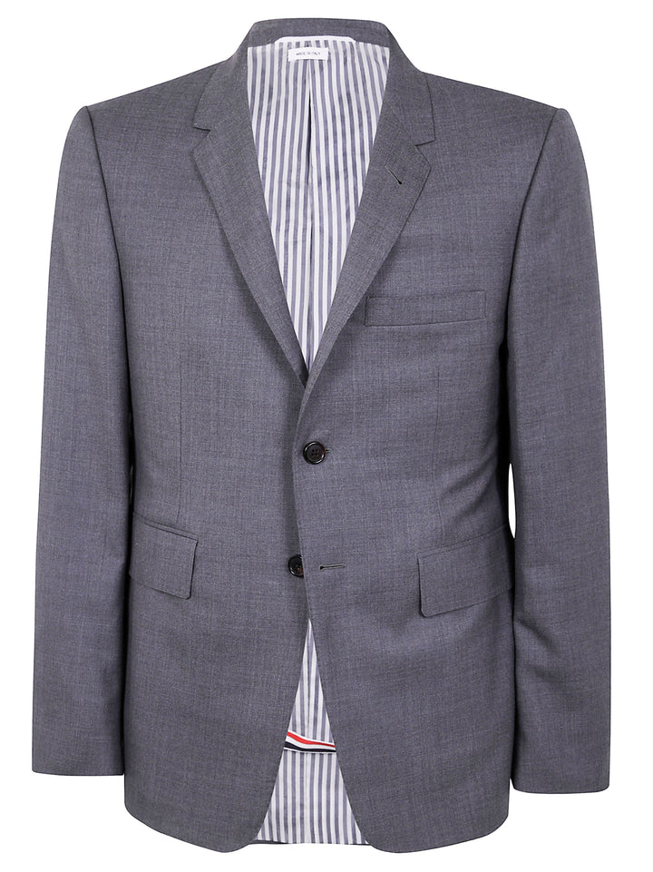 Thom Browne Men Classic Sport Coat - Fit 1 - In Super 120S Twill