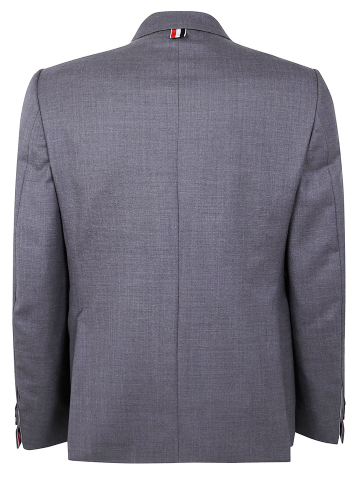Thom Browne Men Classic Sport Coat - Fit 1 - In Super 120S Twill