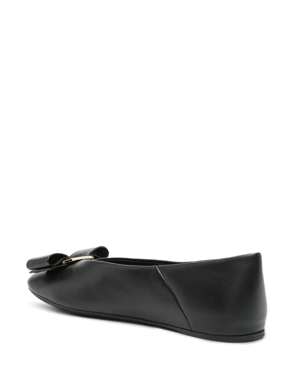 Ferragamo Women Nappa Leather Vanna Ballerinas