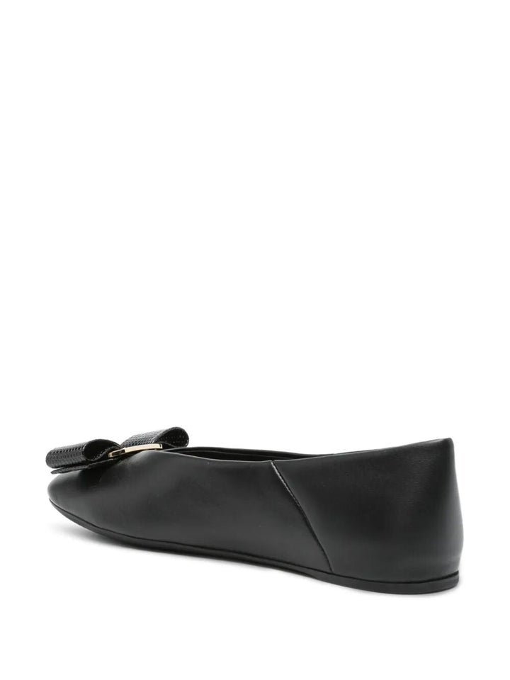 Ferragamo Women Nappa Leather Vanna Ballerinas