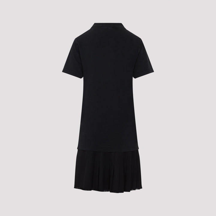 Balenciaga Layered Polo Mini Dress Women