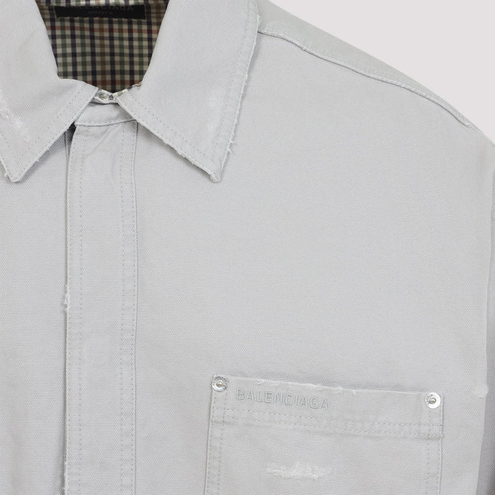Balenciaga Workwear Shirt Men