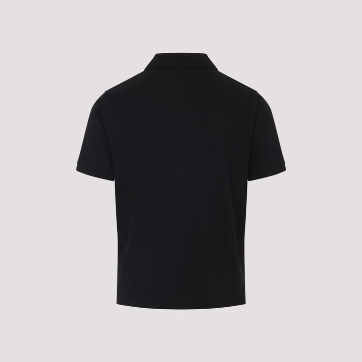 Saint Laurent Cotton Polo Men