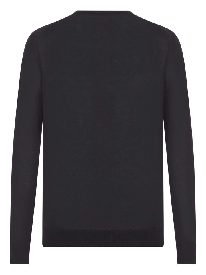 Prada Men Wool Crew-Neck Jumper