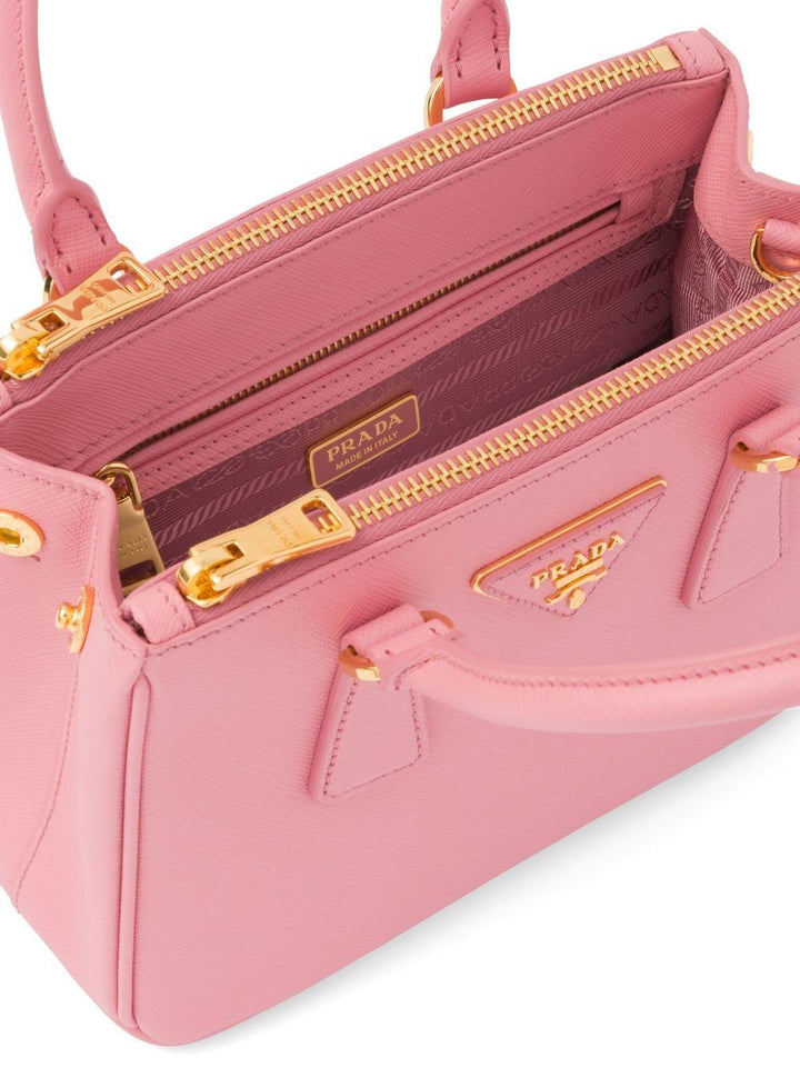 Prada Women Galleria Saffiano Leather Mini Bag