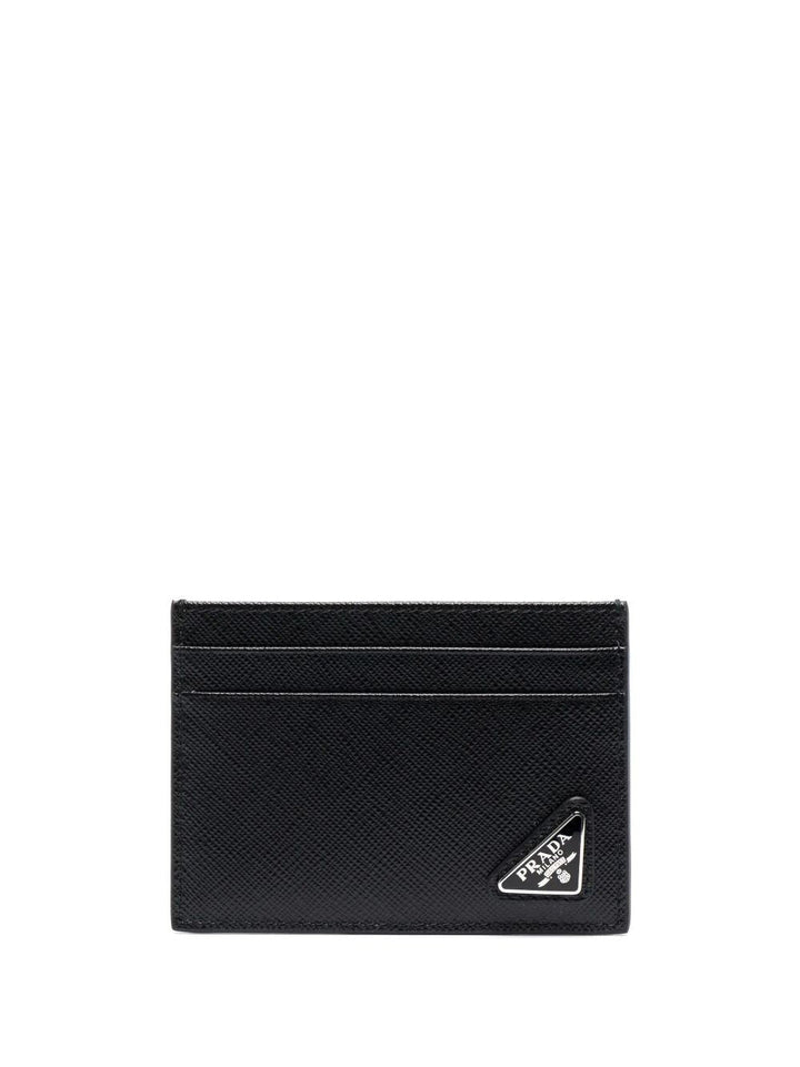 Prada Men Saffiano Leather Card Holder