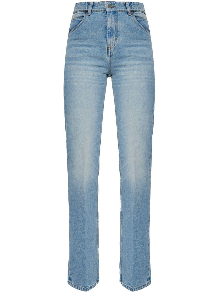 Victoria Beckham Women Julia High Waisted Jeans