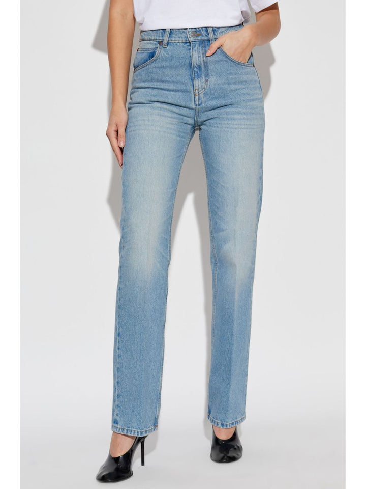 Victoria Beckham Women Julia High Waisted Jeans
