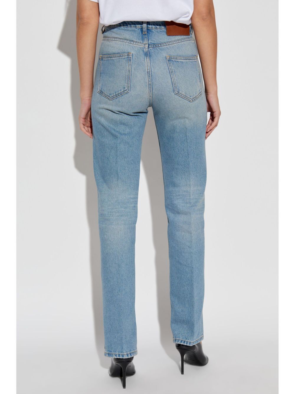 Victoria Beckham Women Julia High Waisted Jeans