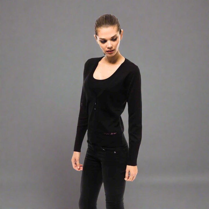 Ungaro Fever women's black Sweatshirts