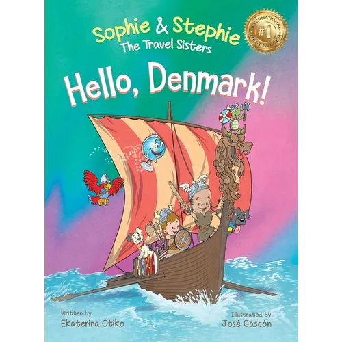 Hello, Denmark!: A Captivating Viking Adventure and Cultural Journey for Curious Kids Ages 4-8 - Hardcover