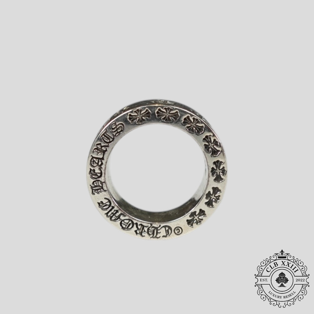 Chrome Hearts CH Forever Ring in Silver