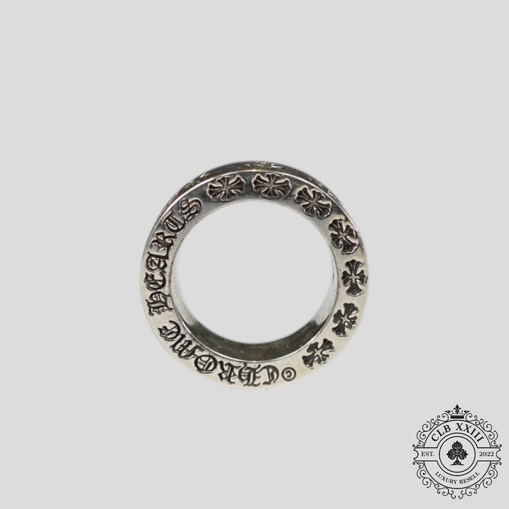 Chrome Hearts CH Forever Ring in Silver