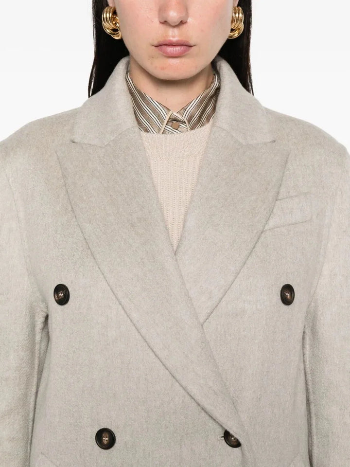 Brunello Cucinelli Women Cashmere Overcoat