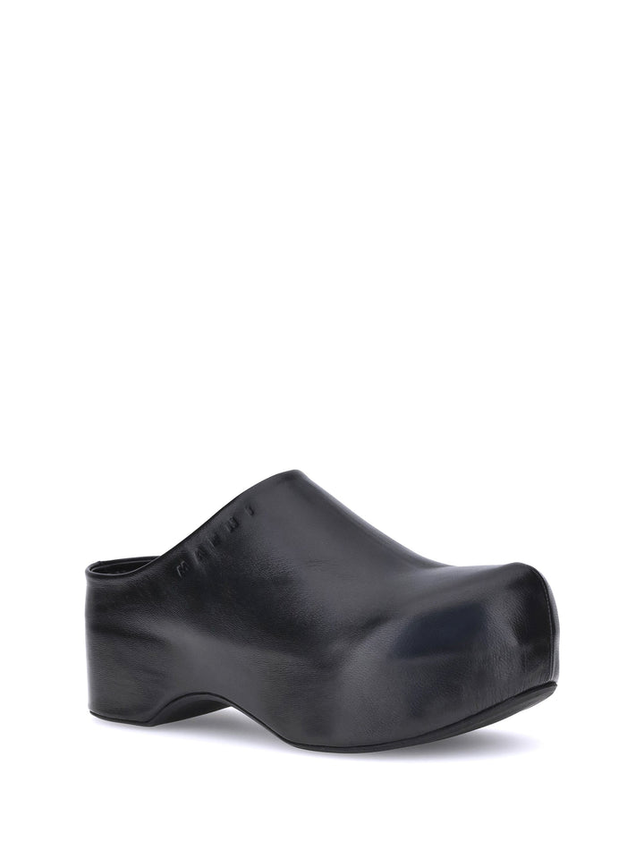 Marni Women Leather Mules