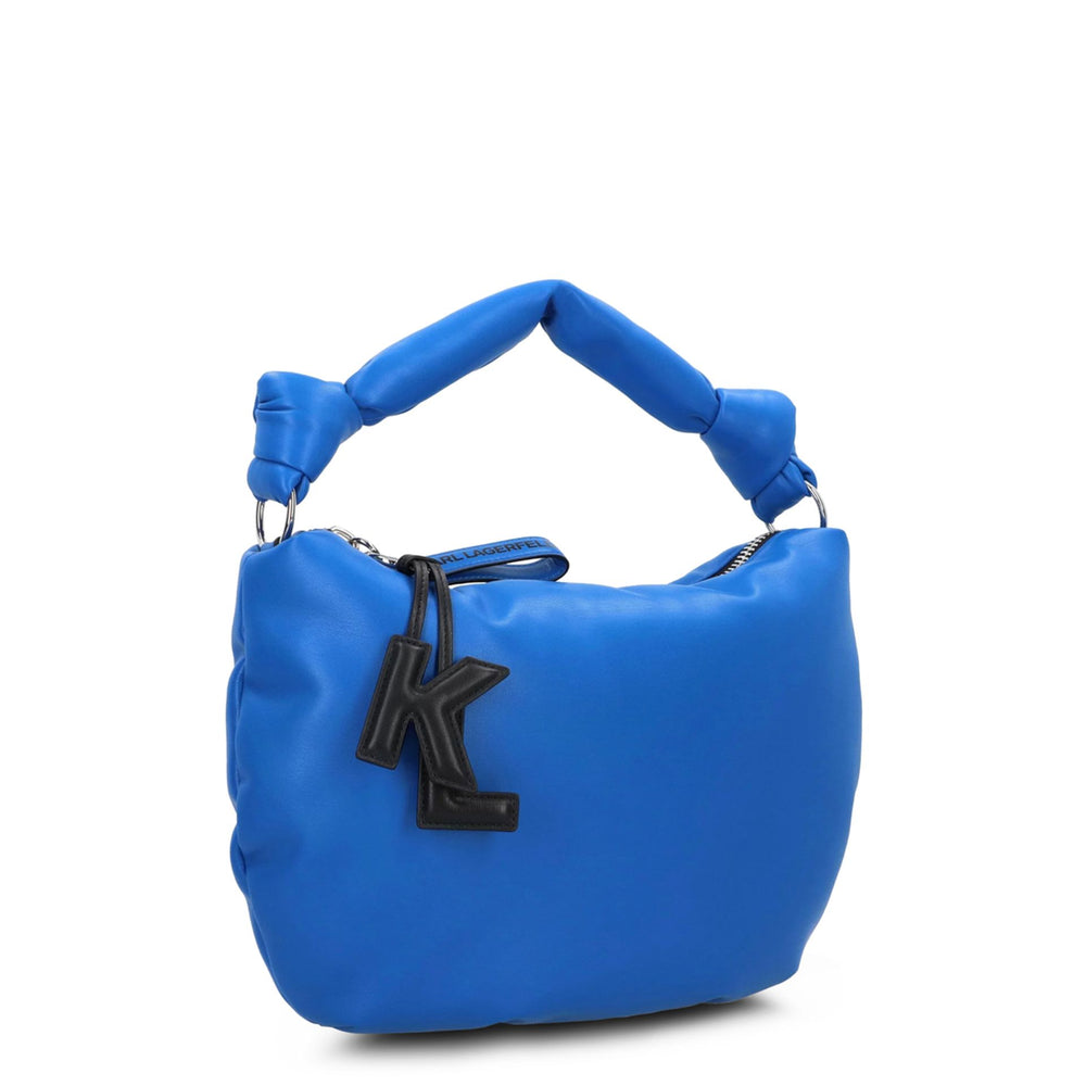 Blue handbag
