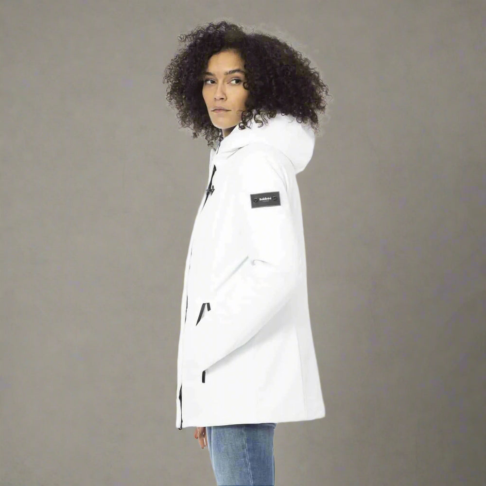Comfortable Italian designed coats & jackets in mid, 3/4 and hooded designs