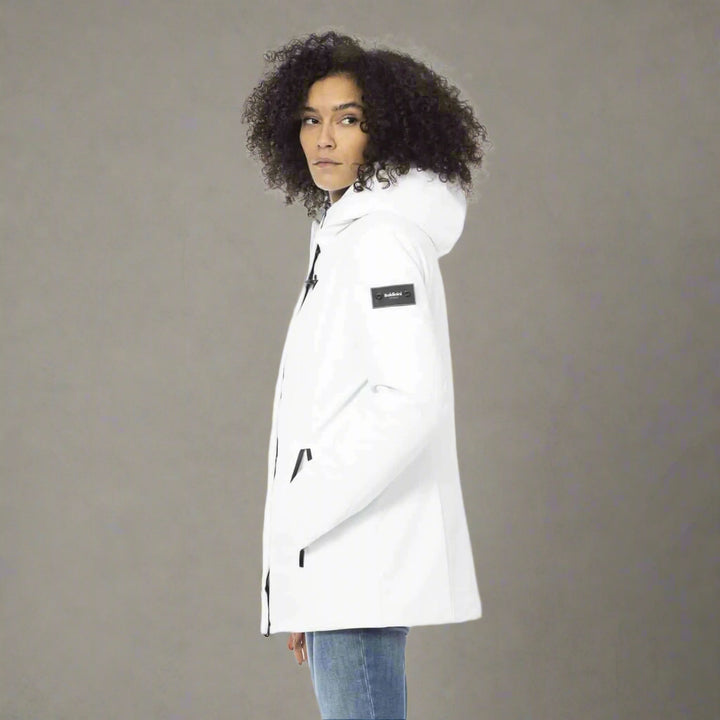 Comfortable Italian designed coats & jackets in mid, 3/4 and hooded designs