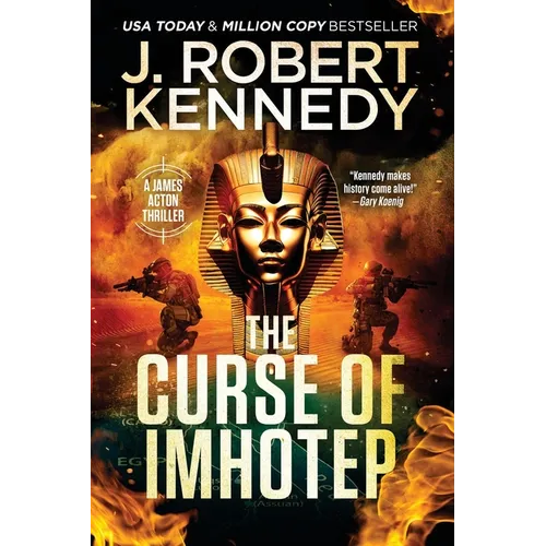 The Curse of Imhotep - Paperback