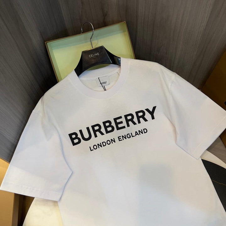 Burberry T-Shirt Without Collar &