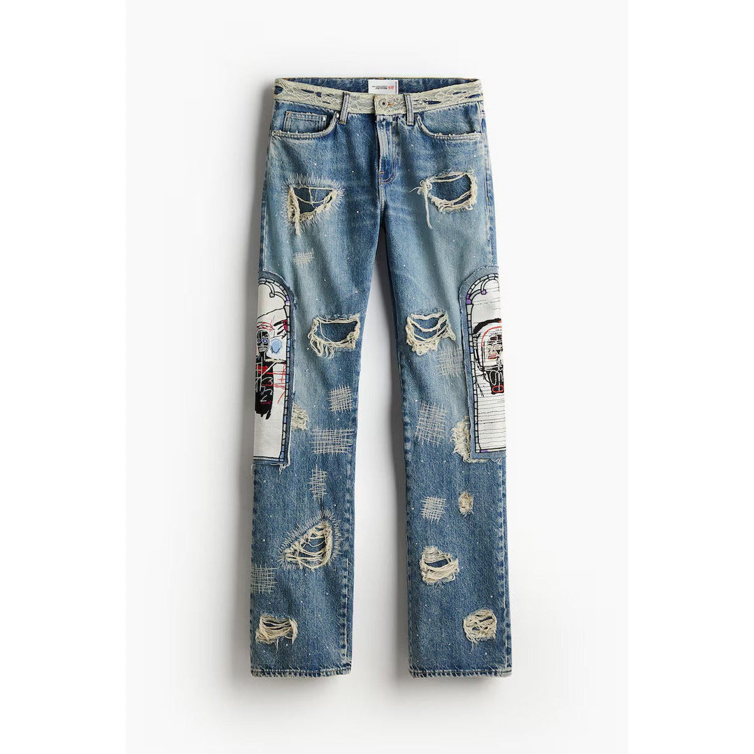 Who decides war x h&m x basquiat