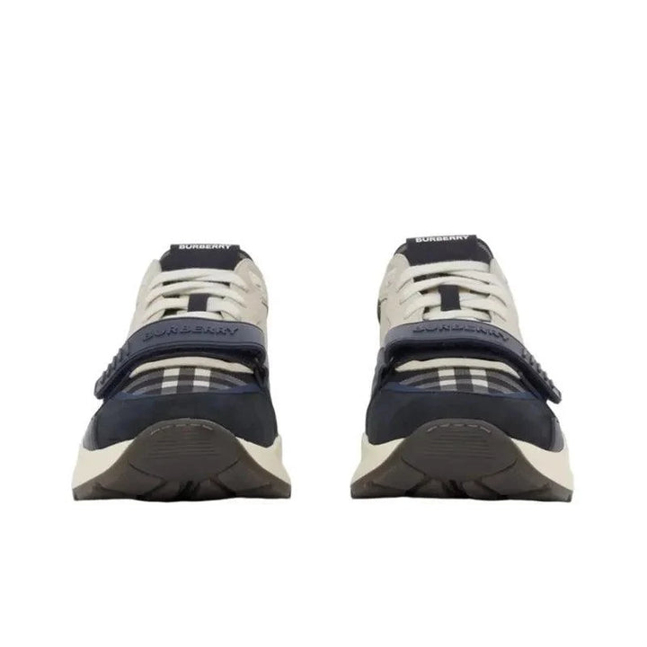 Burberry Check Sneakers &