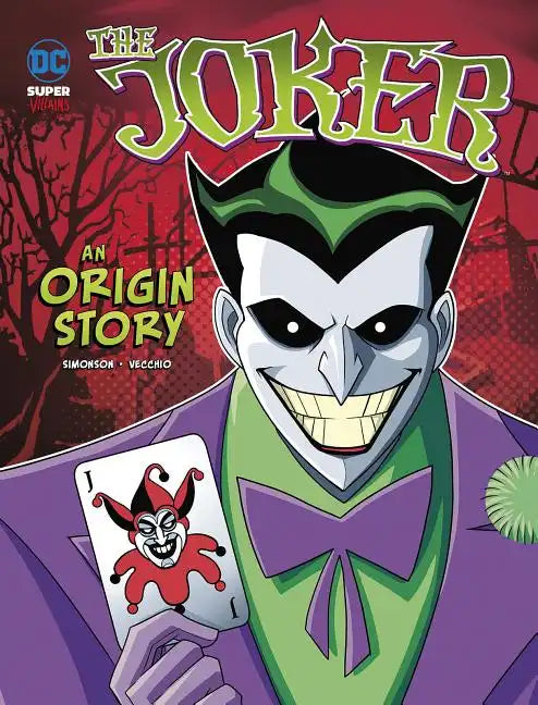 The Joker: An Origin Story - Paperback